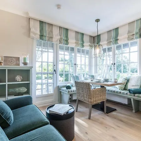Garten-wohnung-wanderduene-mit-schoener-terrasse Lägenhet *